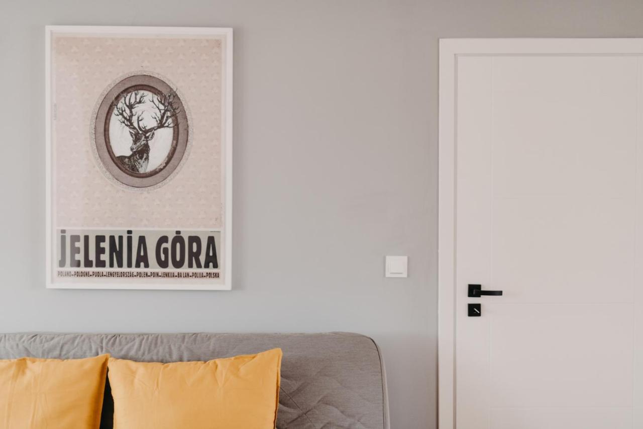 Jeleni Zakatek - Apartament W Stolicy Karkonoszy Jelenia Gora Dış mekan fotoğraf